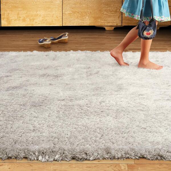 Tapete Joy Cristal 1,00x1,50 - Tapetes São Carlos - Cristal