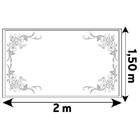 Tapete Joy Retangular Poliéster 150x200 Perola