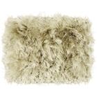 Tapete Joy Retangular Poliéster 150x200 Perola