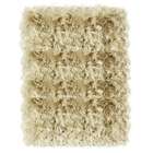 Tapete Joy Retangular Poliéster 150x200 Perola