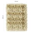 Tapete Joy Retangular Poliéster 150x200 Perola