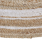 Tapete Juta Nour Branco 1,5m Inspire