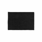 Tapete Kacyumara Pop Stripe 45cmx65cm Preto