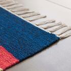 Tapete Kilim 01 Colorido 0,50x0,70m - Niazitex