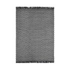 Tapete Kilim Adalli 150x200 Preto/unico