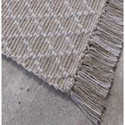 Tapete Kilim Adalli Dupla Face 1,50 X 2,00 Bege