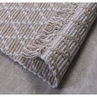 Tapete Kilim Adalli Dupla Face 1,50 X 2,00 Bege