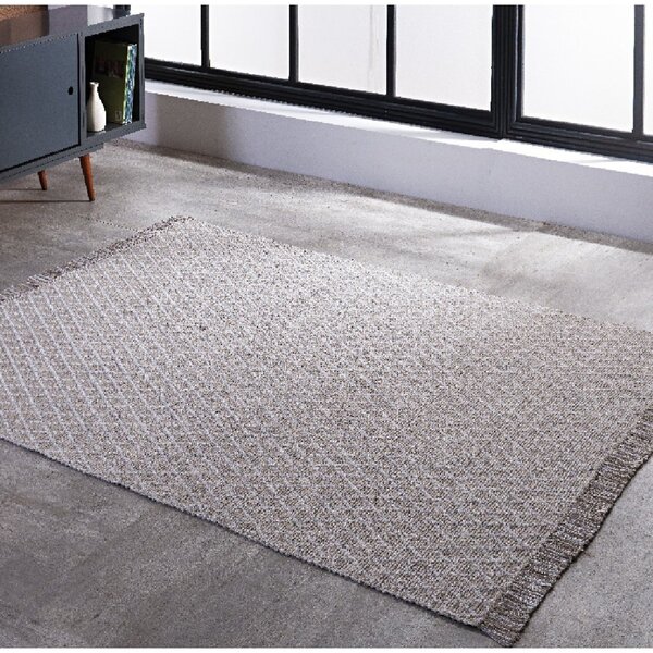 Tapete Kilim Adalli Dupla Face 1,50 X 2,00 Bege