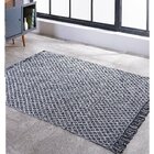Tapete Kilim Adalli Dupla Face 1,50 X 2,00 Preto