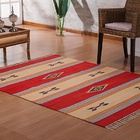 Tapete Kilim Algodão 100x140 Des 007