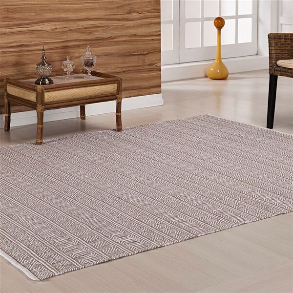 Tapete Kilim Anand 0 60 X 1 80 Bege Niazitex