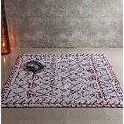 Tapete Kilim Anatolia 1,40 X 2,00 Vermelho