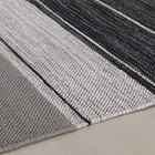 Tapete Kilim Basar 100x140 Cinza