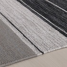 Tapete Kilim Basar 200x250 Cinza