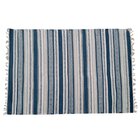 Tapete Kilim Chicago 140x200cm Niazitex Azul