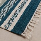 Tapete Kilim Chicago 140x200cm Niazitex Azul