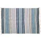 Tapete Kilim Chicago 140x200cm Niazitex Azul