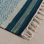 Tapete Kilim Chicago 140x200cm Niazitex Azul