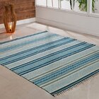 Tapete Kilim Chicago 140x200cm Niazitex Azul