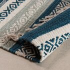 Tapete Kilim Chicago 200x250cm Niazitex Azul