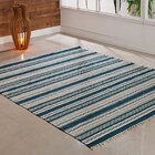 Tapete Kilim Chicago 200x250cm Niazitex Azul