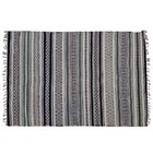 Tapete Kilim Chicago 200x250cm Niazitex Preto