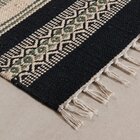 Tapete Kilim Chicago 200x250cm Niazitex Preto