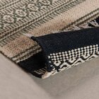 Tapete Kilim Chicago 200x250cm Niazitex Preto