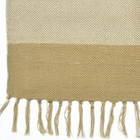 Tapete Kilim Cotton 300x400 Areia