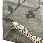 Tapete Kilim Flower 300x400 Gray Kf300400