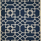 Tapete Kilim Geo 200x250 Blue 01 66090