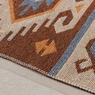 Tapete Kilim Ghashighay 200x300 05 Laranja