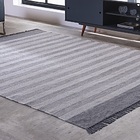 Tapete Kilim Mallani 200x250 Cinza