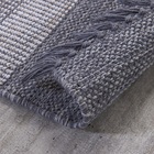 Tapete Kilim Mallani 200x250 Cinza