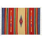 Tapete Kilim Sortido Colorido 0,50x0,80m - Niazitex