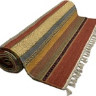 Tapete Kilim Strype 98x393 Finne Multi