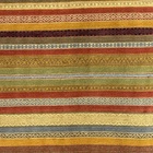 Tapete Kilim Strype 98x393 Finne Multi