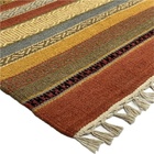 Tapete Kilim Strype 98x393 Finne Multi