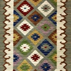 Tapete Kilim Vegetable 70x202 Kg 012