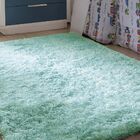 Tapete Kioto Azul Turquesa 1,00X1,50M - Tapetes Corttex