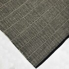 Tapete Lã Linhas 150x200 Prata/preto