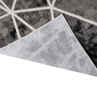 Tapete Liege 01 200x250 - Cinza - Edantex