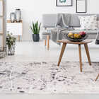 Tapete Liege 01 250x380 - Cinza - Edantex