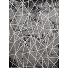 Tapete Liege 01 250x380 - Cinza - Edantex