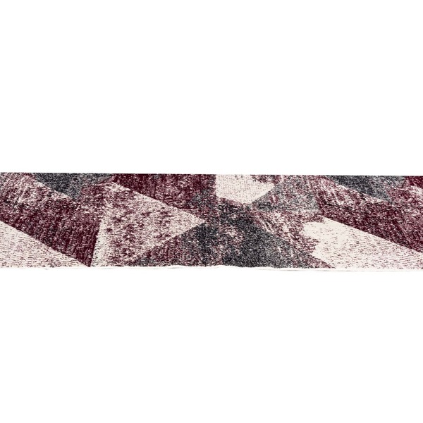 Tapete Liege 03 140x200 - Vermelho Bege - Edantex