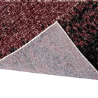 Tapete Liege 03 140x200 - Vermelho Bege - Edantex