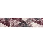 Tapete Liege 03 250x300 - Vermelho Bege - Edantex