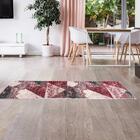 Tapete Liege 03 250x300 - Vermelho Bege - Edantex