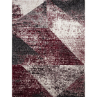 Tapete Liege 03 250x380 - Vermelho Bege - Edantex