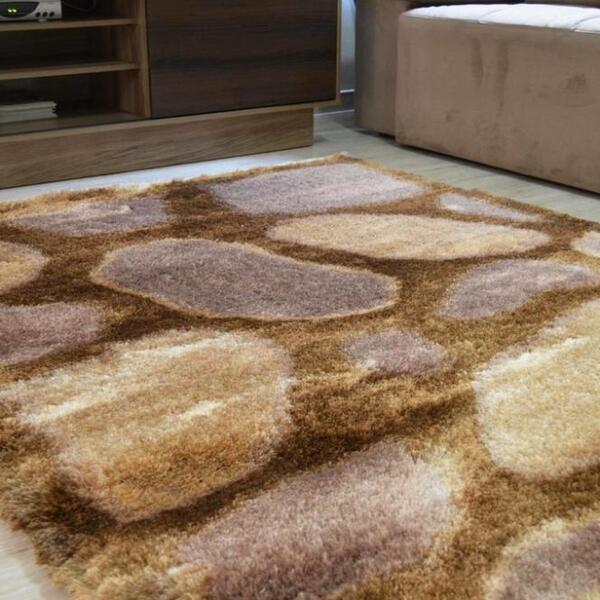 Tapete Life Atlantis Shaggy 50mm Stonemix 100x150 Cm